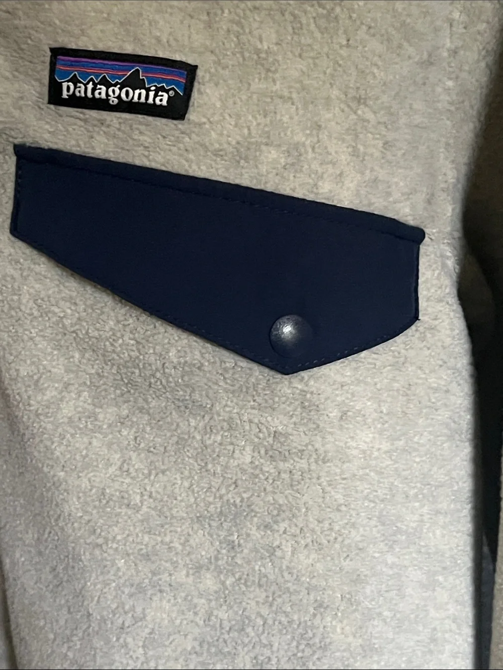 Patagonia Light weight Synchilla Fleece Pullover Size S - Picture 5 of 7